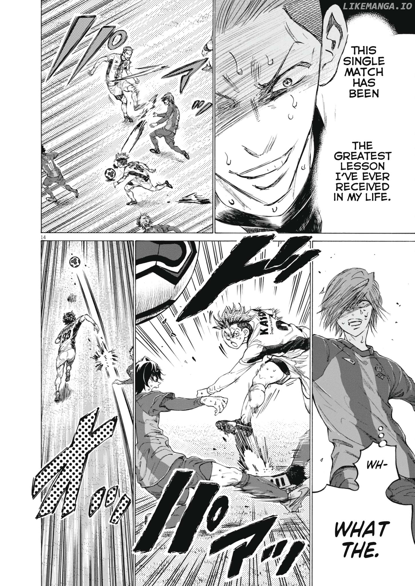 Ao Ashi, Chapter 402 image 15